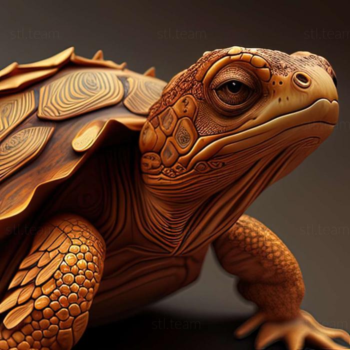 3D model Pappochelys (STL)